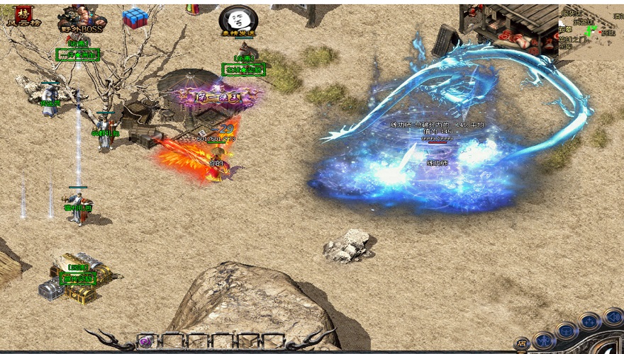 电信传奇开机战士怎么能增强火龙烈焰。